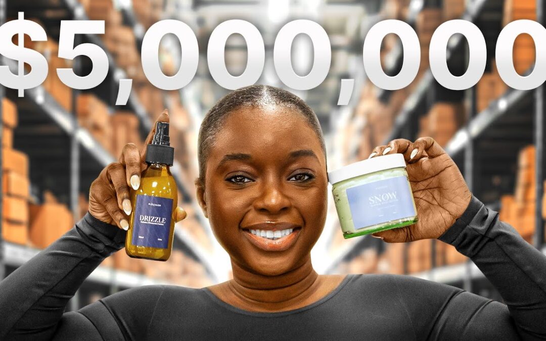 How Ama Amo-Agyei Accidentally Built a £12.5M Haircare Empire from Her Mum’s Kitchen