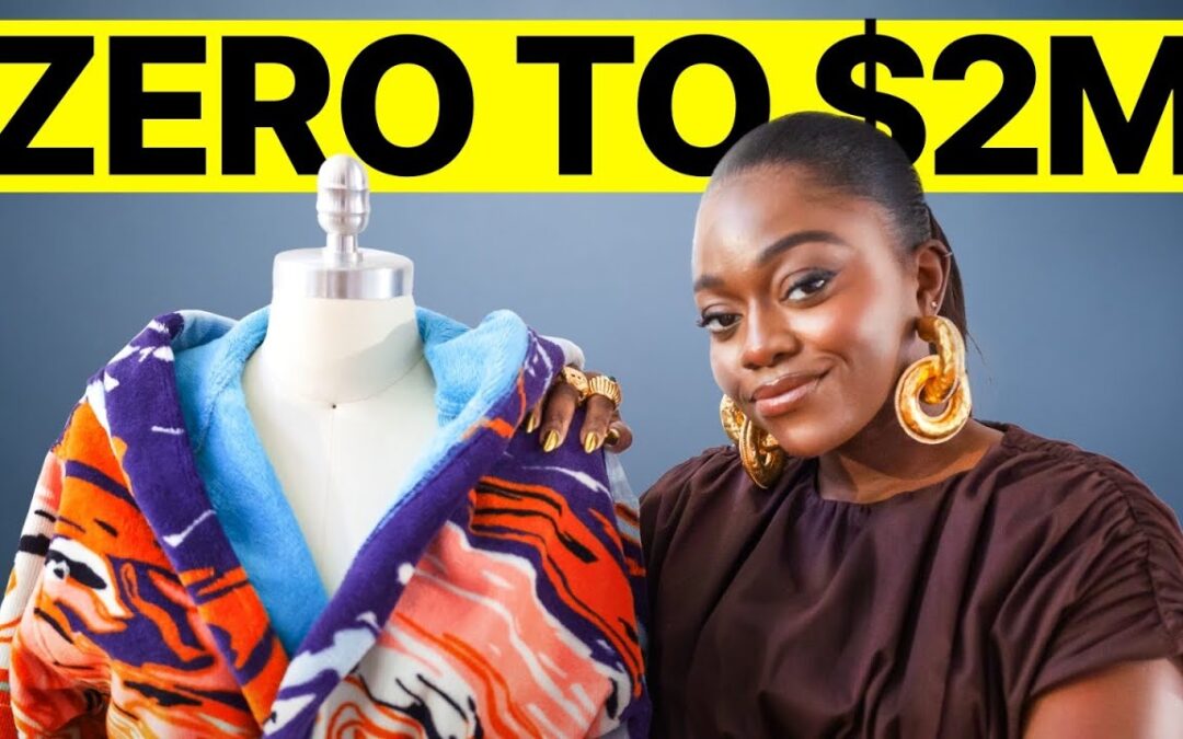 From 23 Orders to £2M/Year: How Fisayo Longe Built Kai Collective Into a Global Fashion Brand