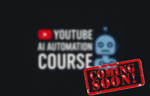 Youtube Automation course
